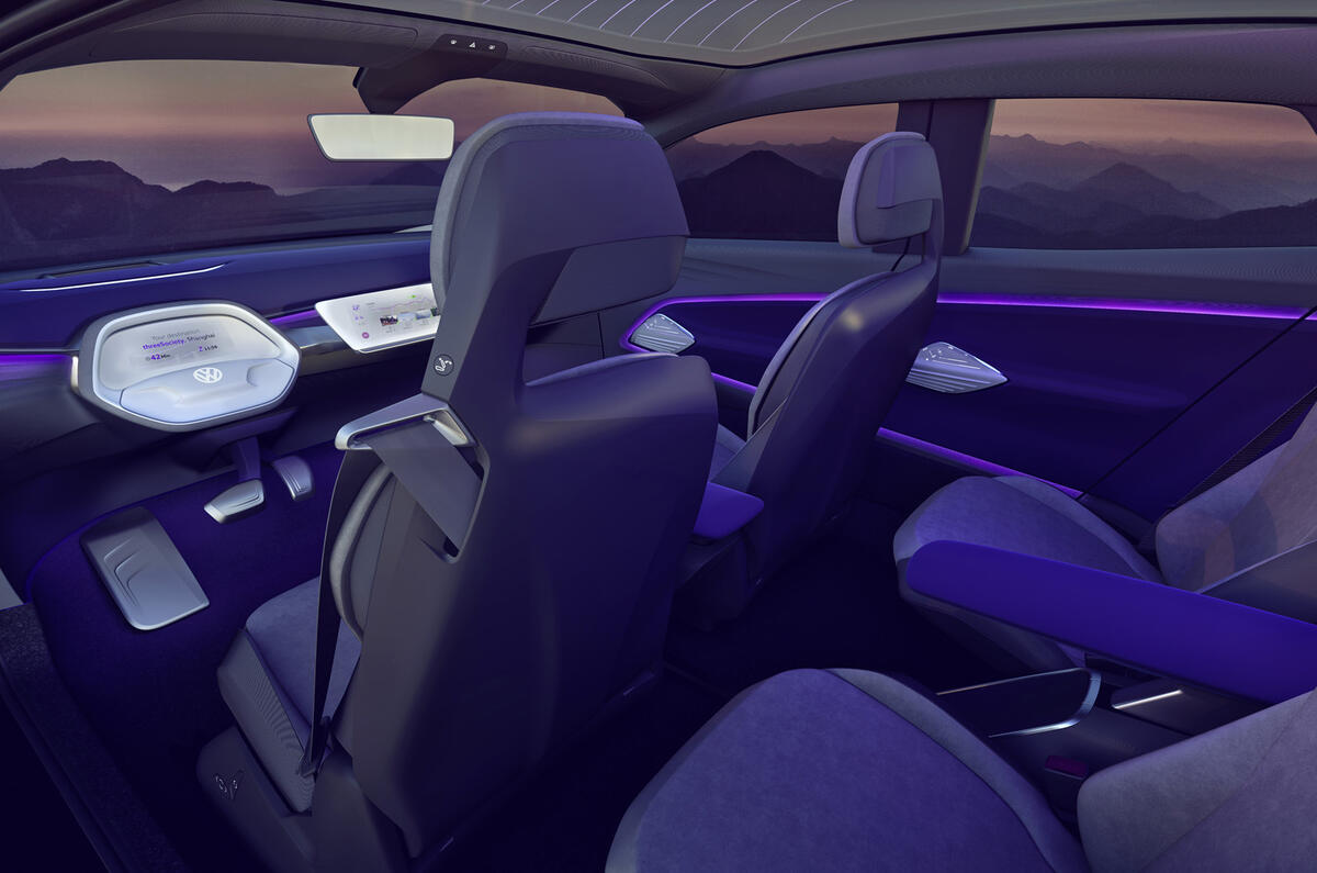 Volkswagen I.D. Crozz concept joins firm's electric line-up