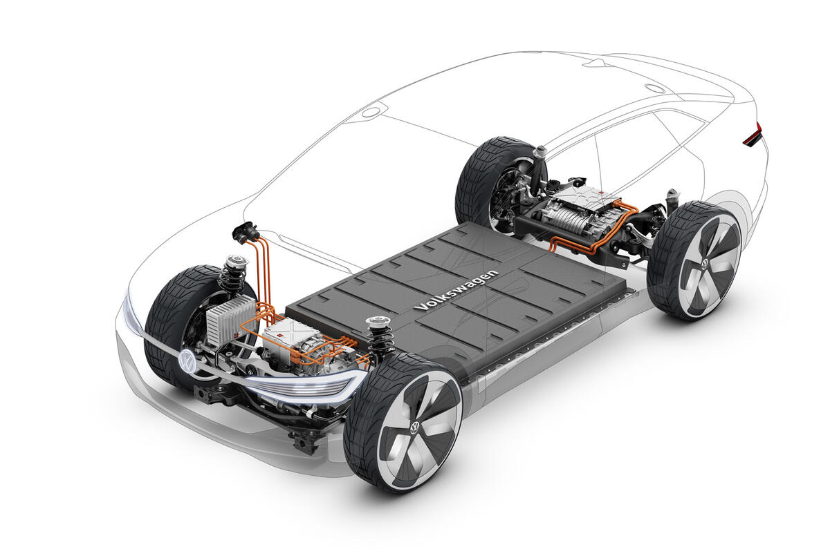 Volkswagen I.D. Crozz concept joins firm's electric line-up