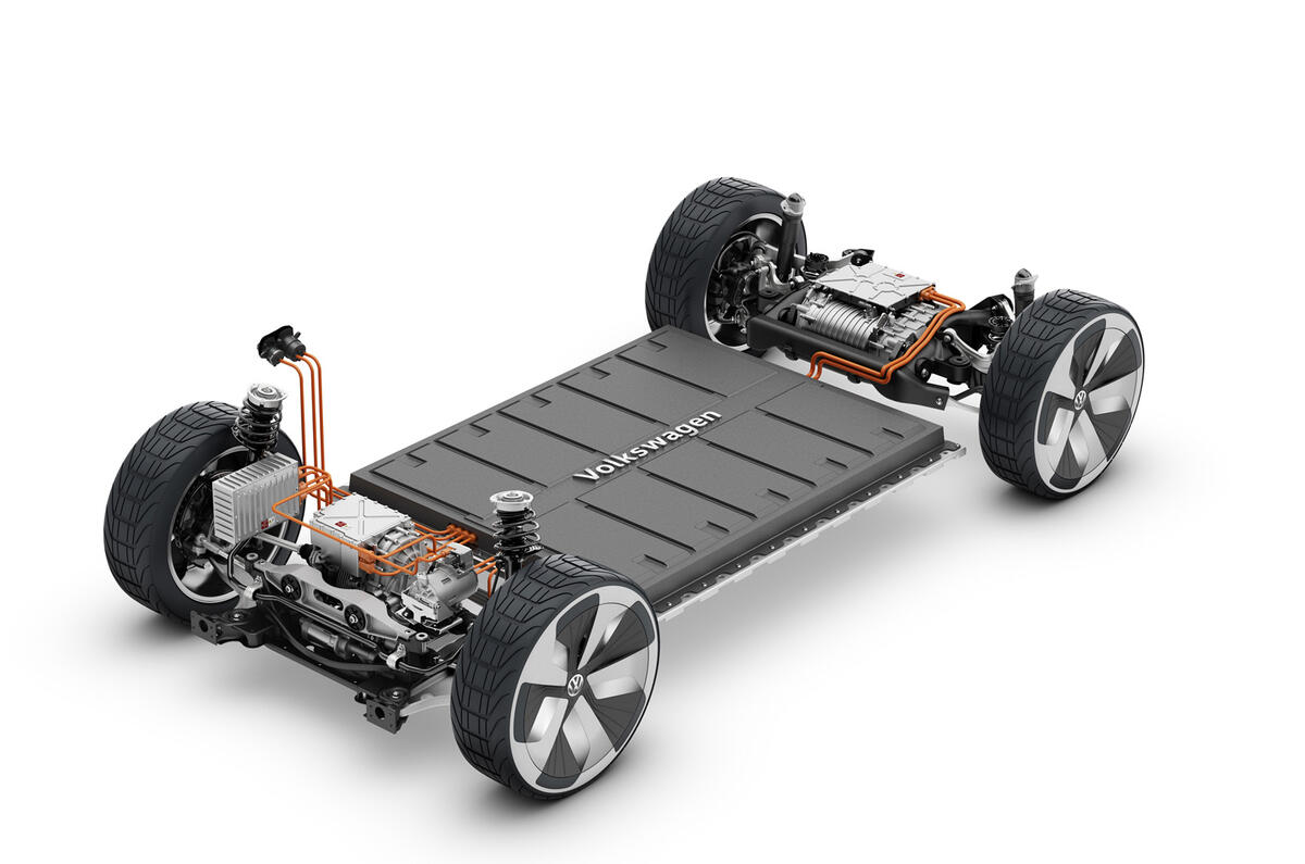 Volkswagen I.D. Crozz concept joins firm's electric line-up