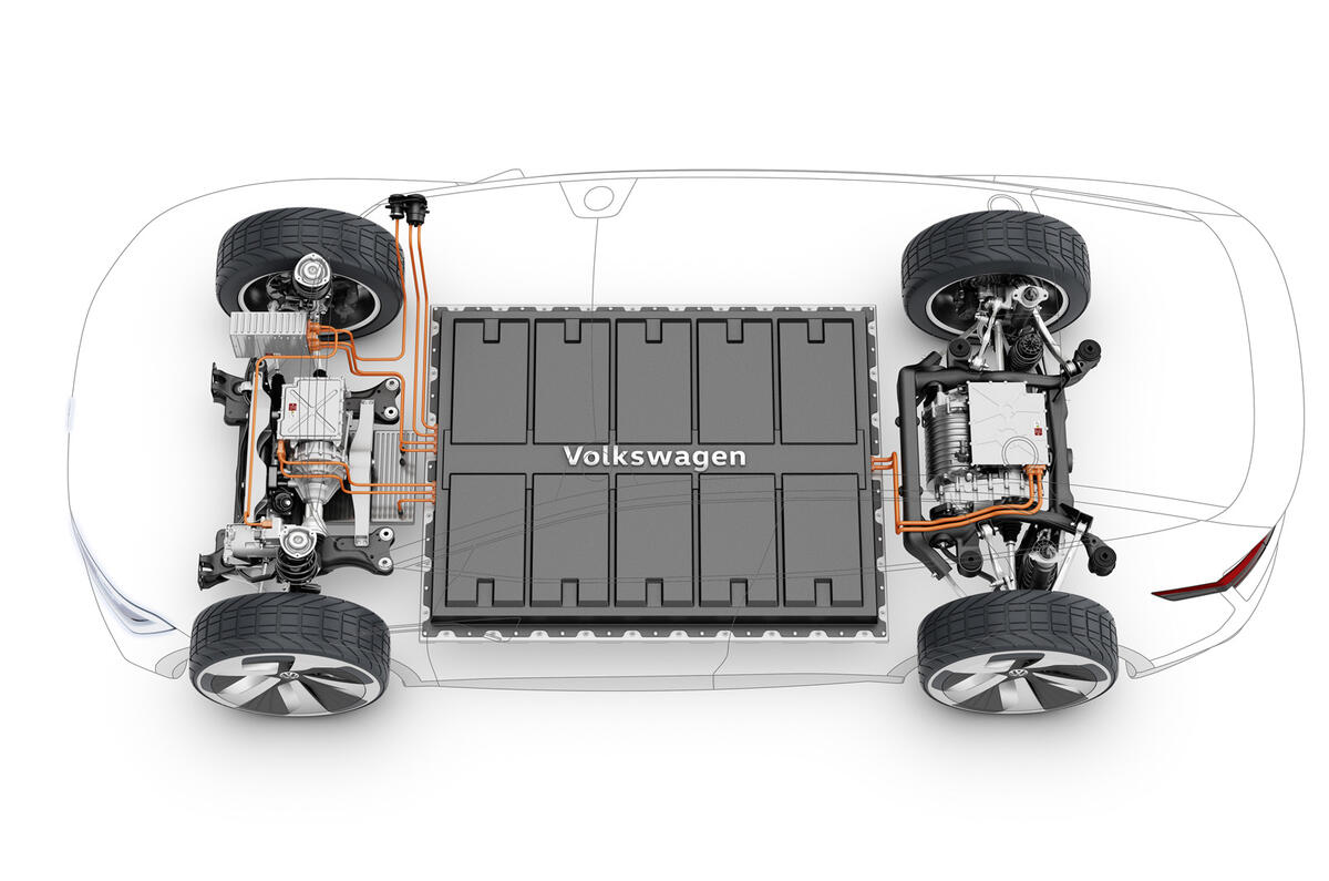 Volkswagen I.D. Crozz concept joins firm's electric line-up