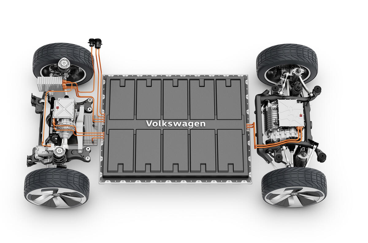 Volkswagen I.D. Crozz concept joins firm's electric line-up