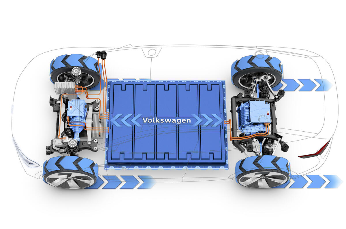 Volkswagen I.D. Crozz concept joins firm's electric line-up
