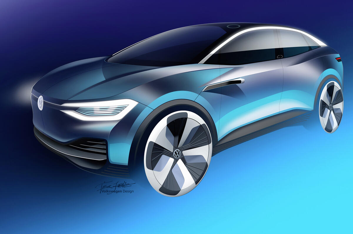 Volkswagen I.D. Crozz concept joins firm's electric line-up