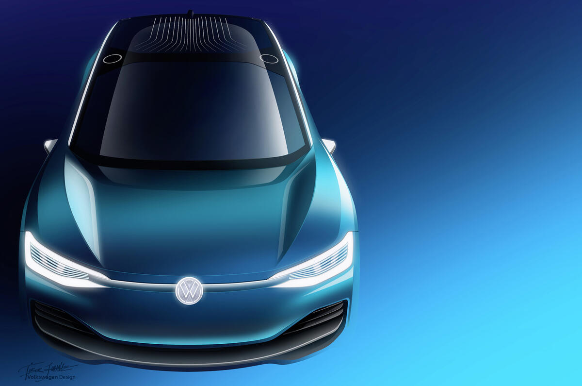 Volkswagen I.D. Crozz concept joins firm's electric line-up
