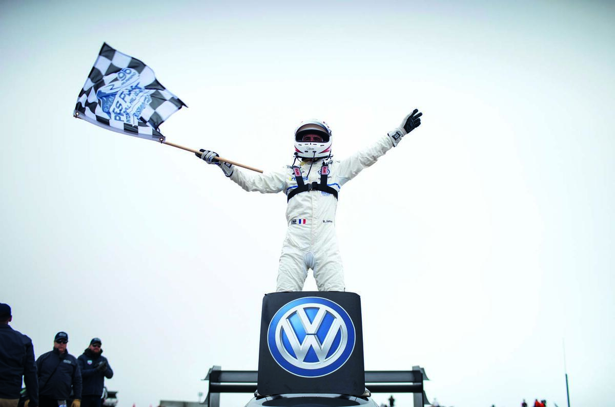 VW’s ID R electric racer