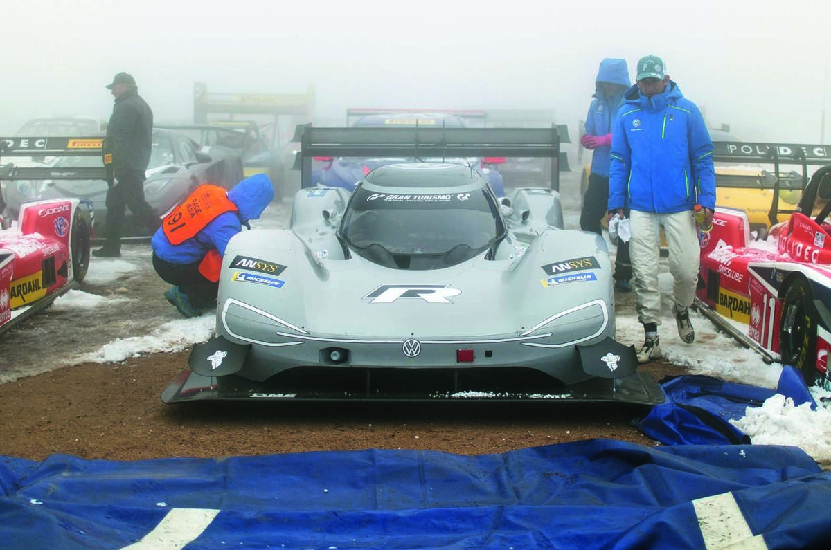 VW’s ID R electric racer