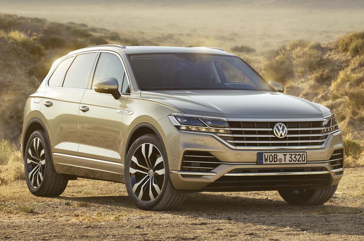 2018 Volkswagen Touareg