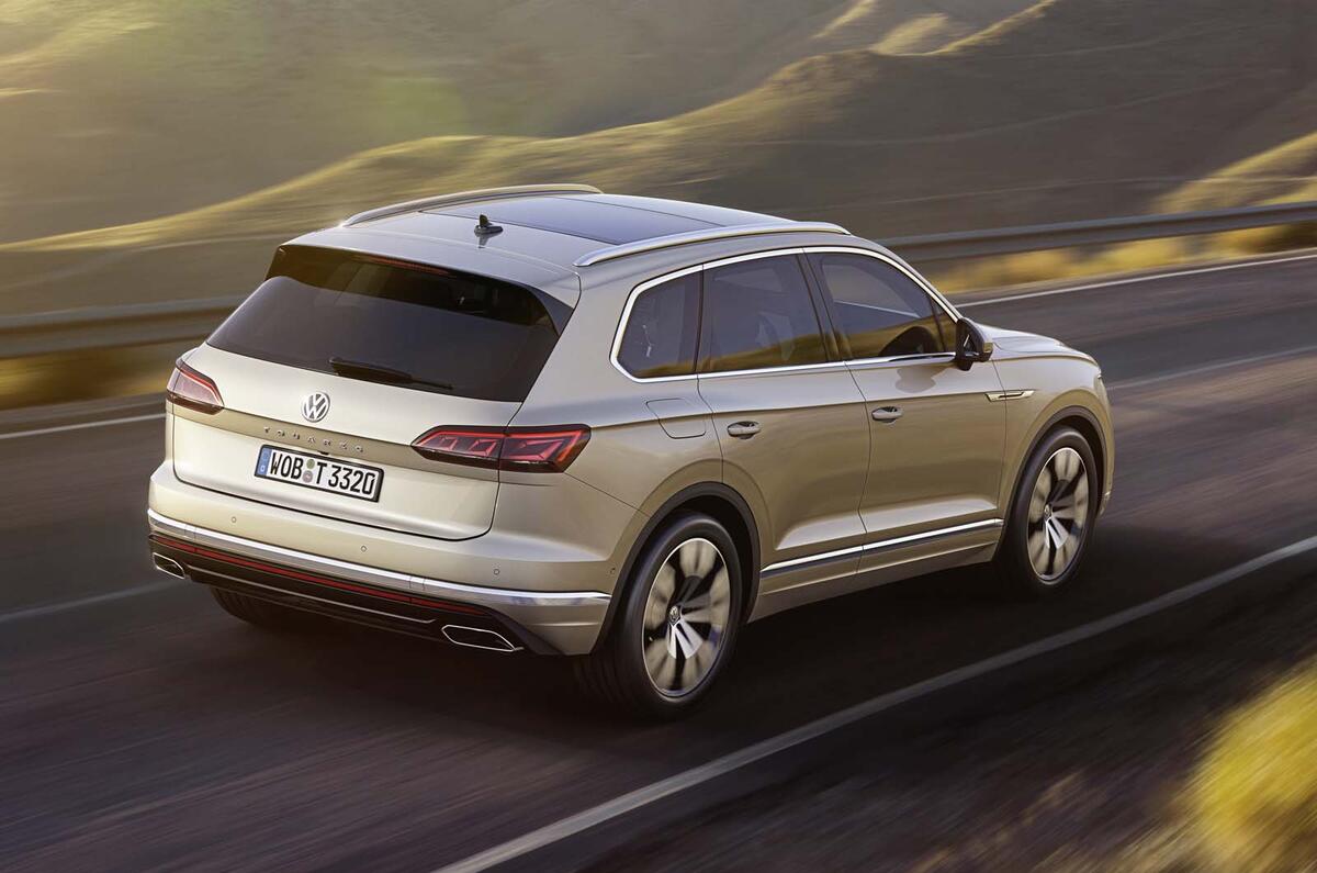 2018 Volkswagen Touareg