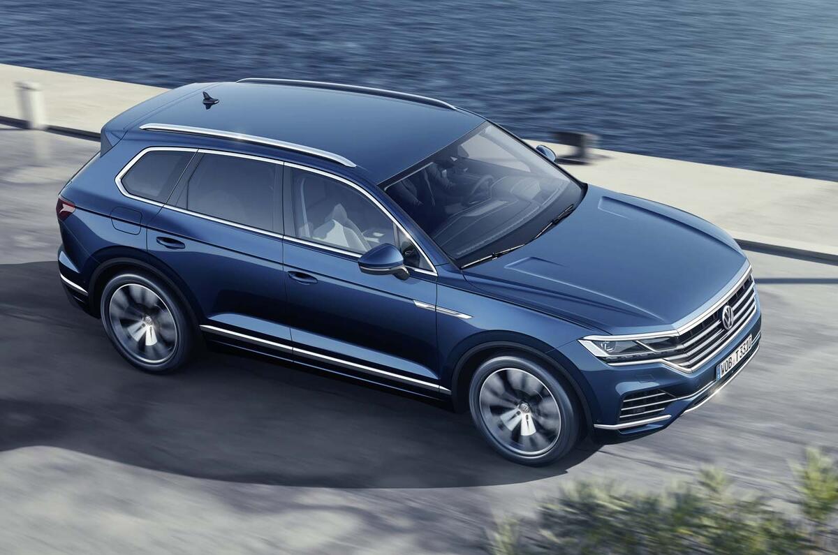 2018 Volkswagen Touareg