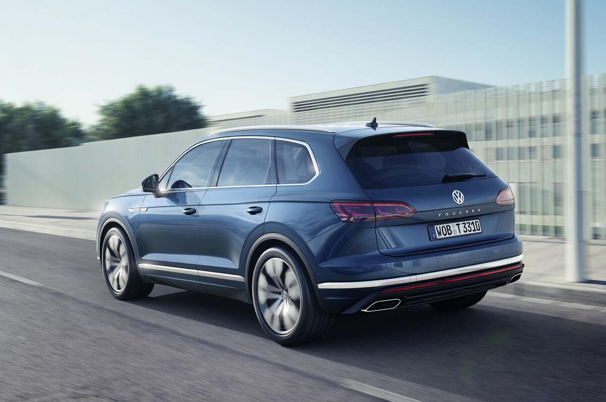 2018 Volkswagen Touareg