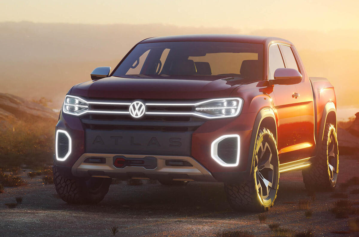 Volkswagen Atlas Tanoak concept