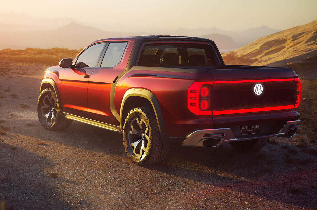 Volkswagen Atlas Tanoak concept