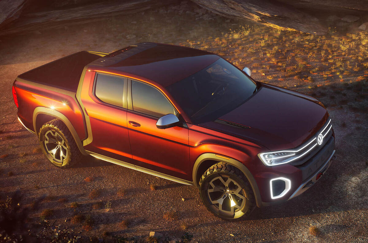 Volkswagen Atlas Tanoak concept