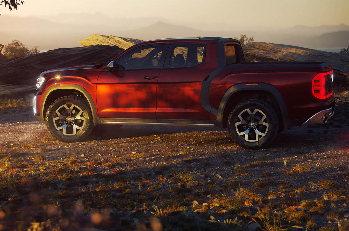 Volkswagen Atlas Tanoak concept
