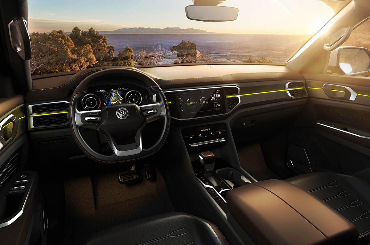 Volkswagen Atlas Tanoak concept