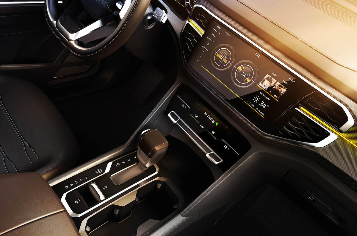 Volkswagen Atlas Tanoak concept