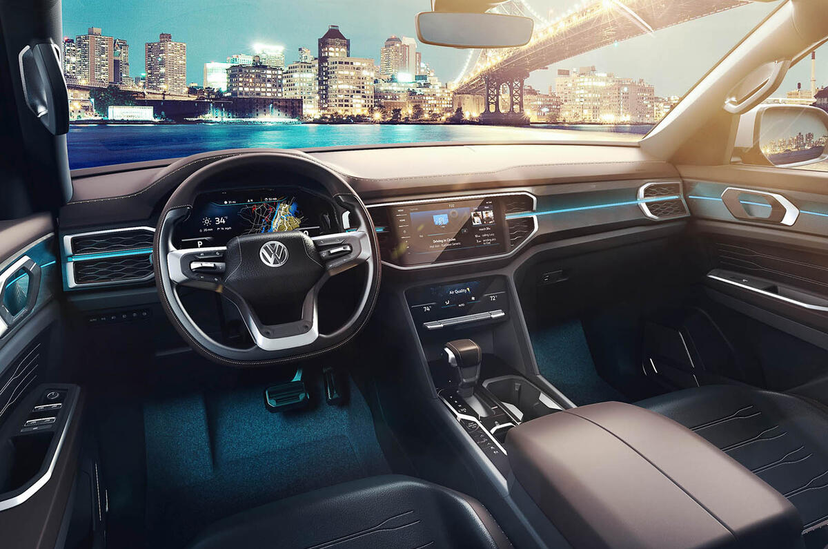 Volkswagen Atlas Tanoak concept