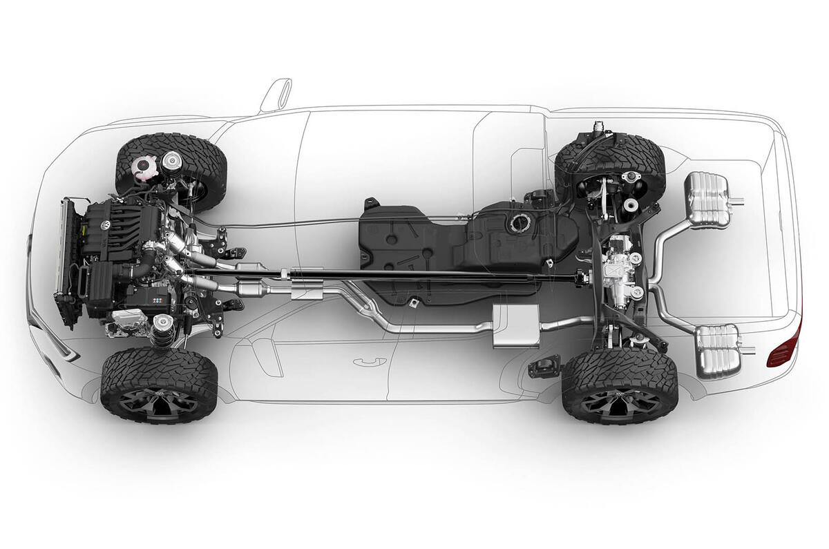 Volkswagen Atlas Tanoak concept