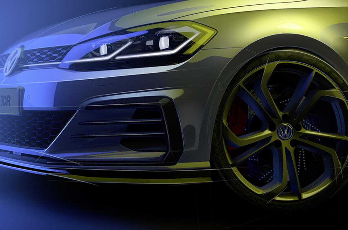 Golf GTI TCR