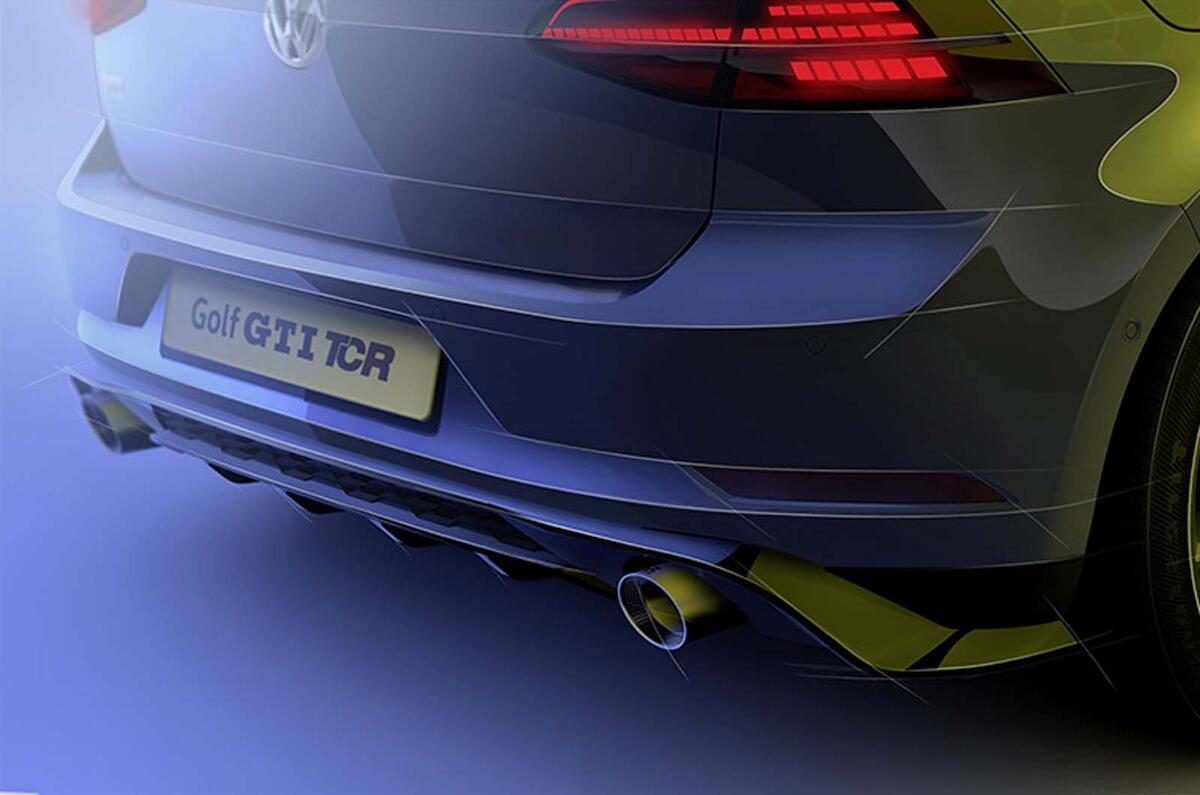 Golf GTI TCR