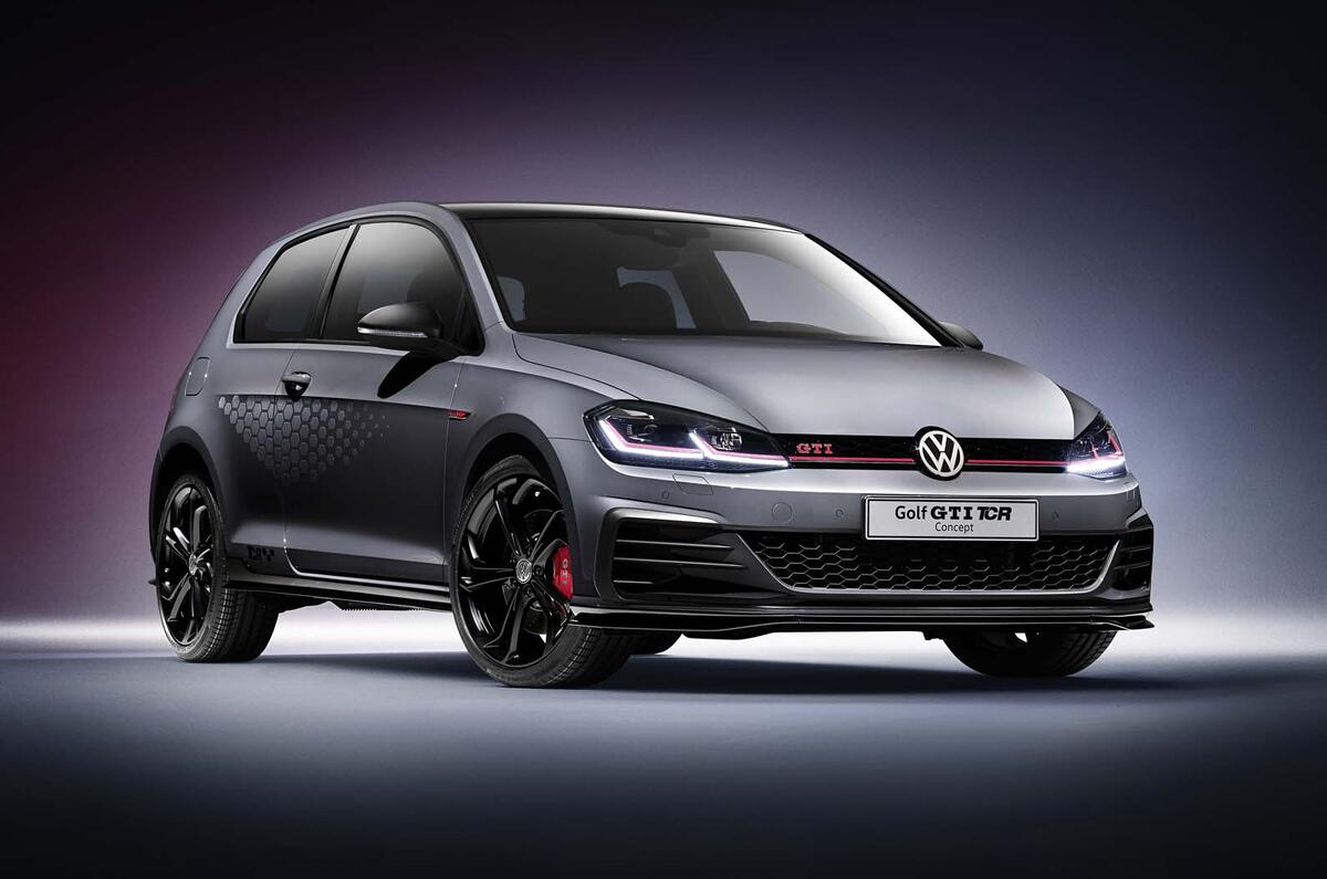 Volkswagen Golf GTI TCR