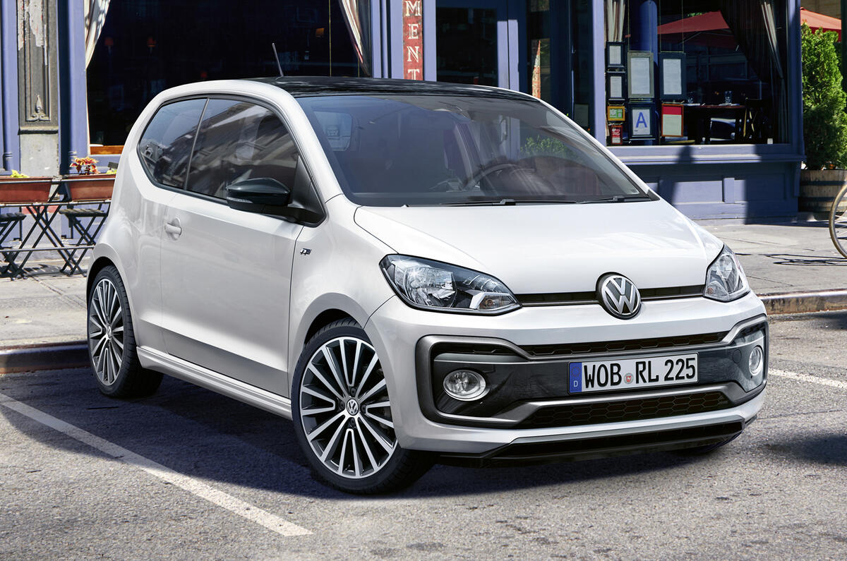 Volkswagen reveals Up R-Line package
