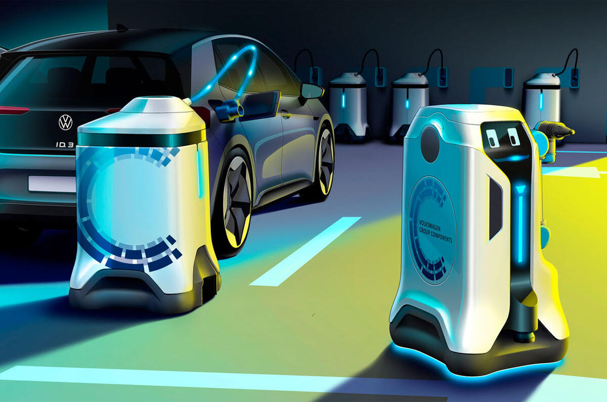 Volkswagen robots Volkswagen robots