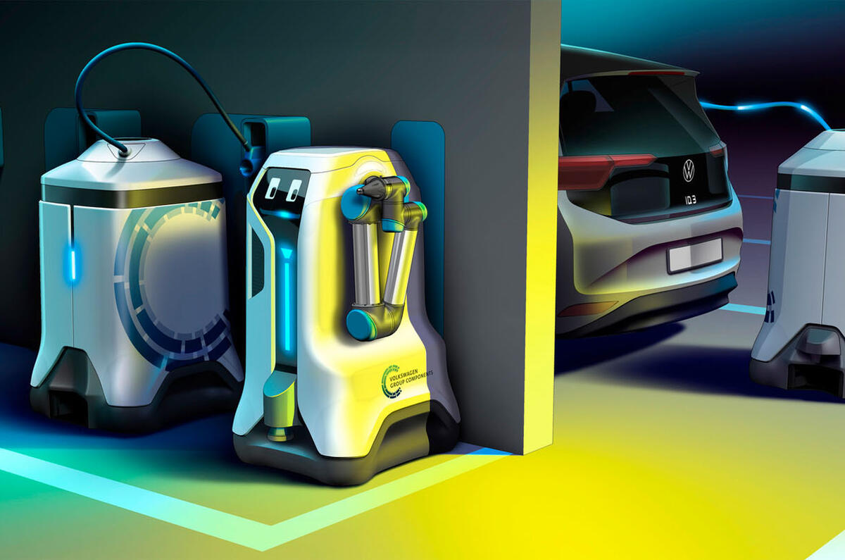Volkswagen robots Volkswagen robots