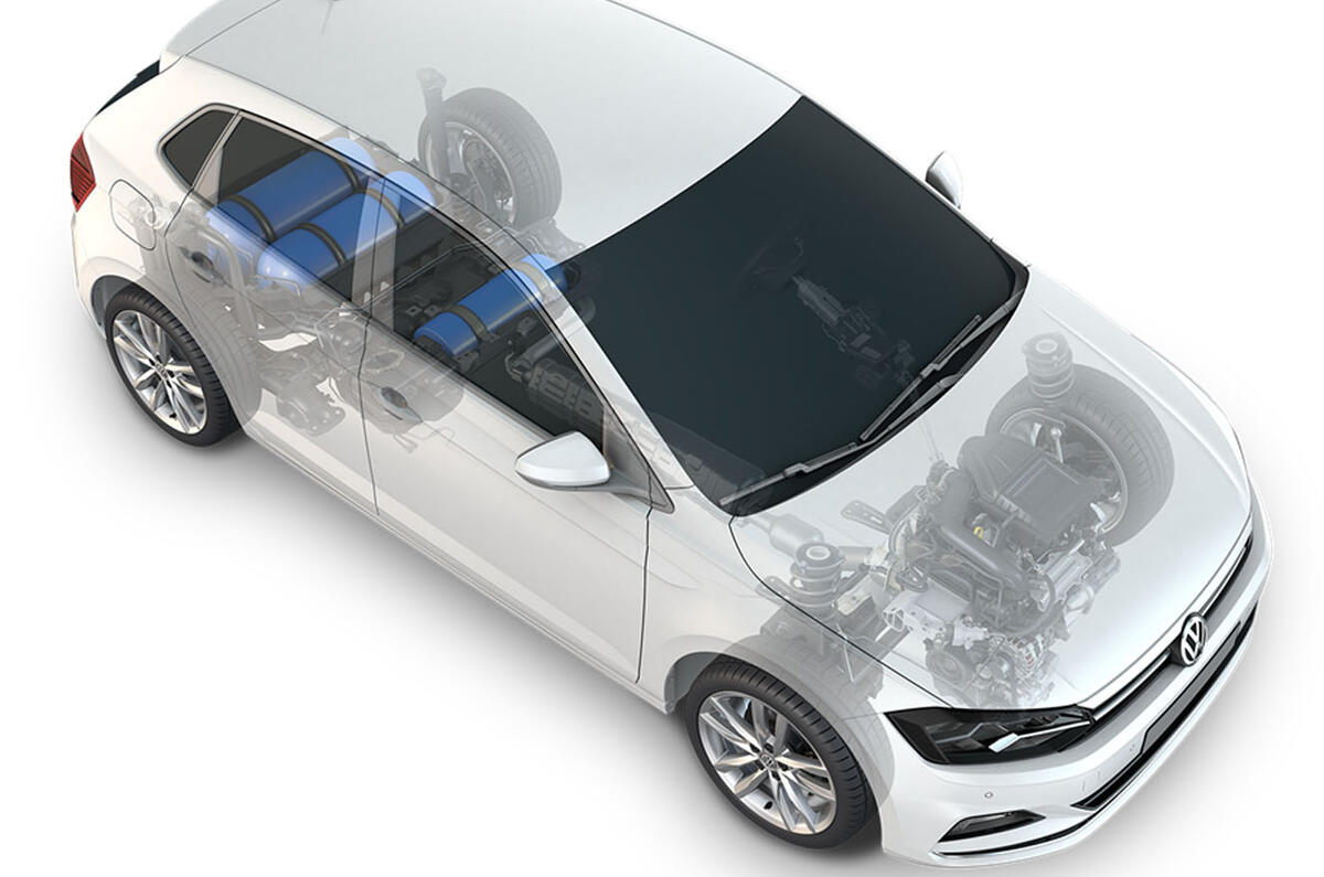Volkswagen Polo gas conversion
