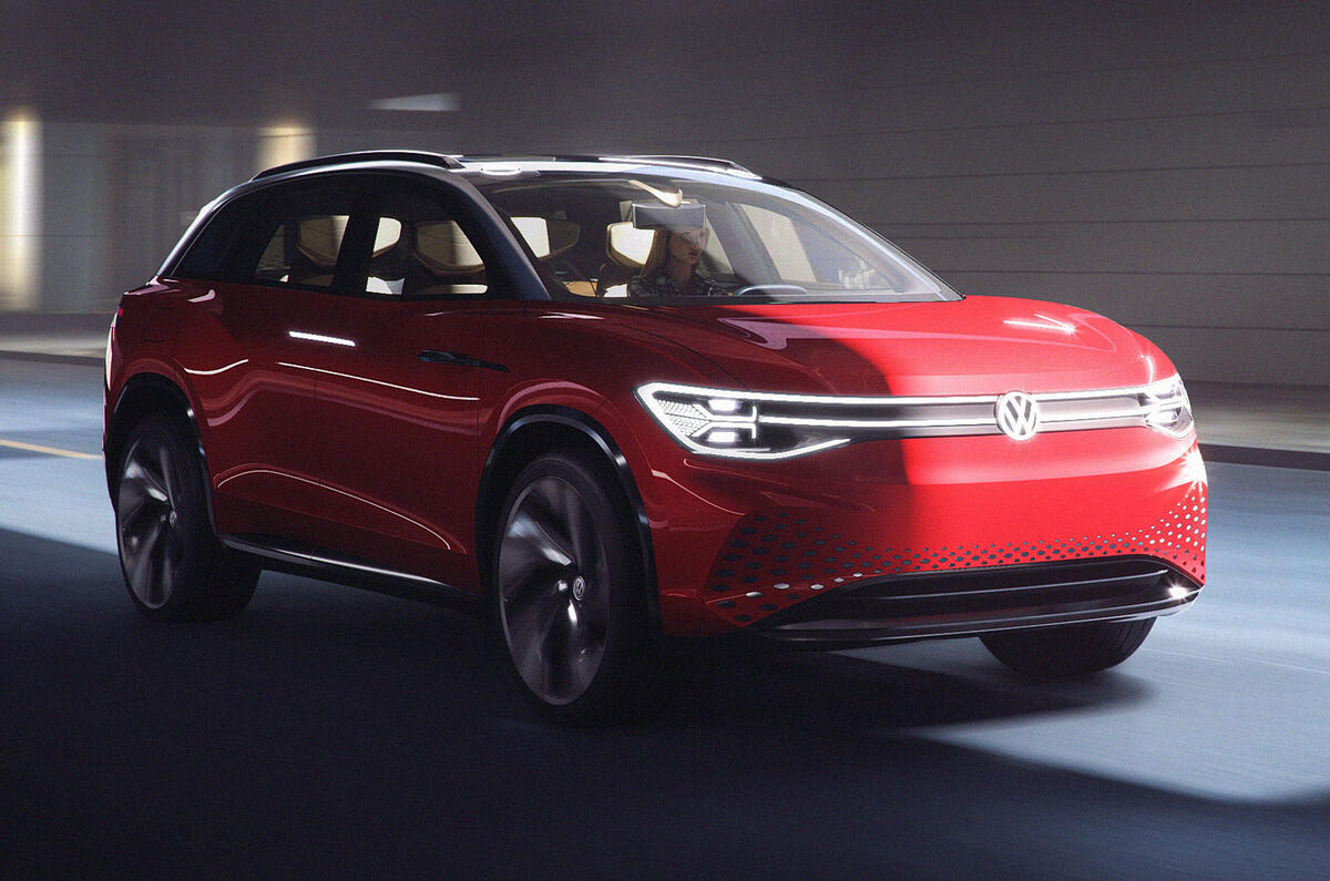 2019 Volkswagen ID Roomzz concept