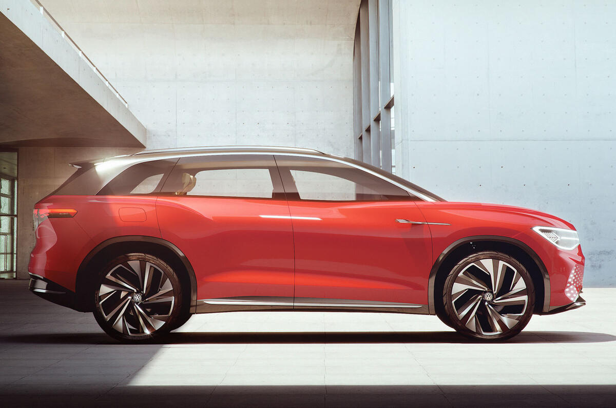 2019 Volkswagen ID Roomzz concept