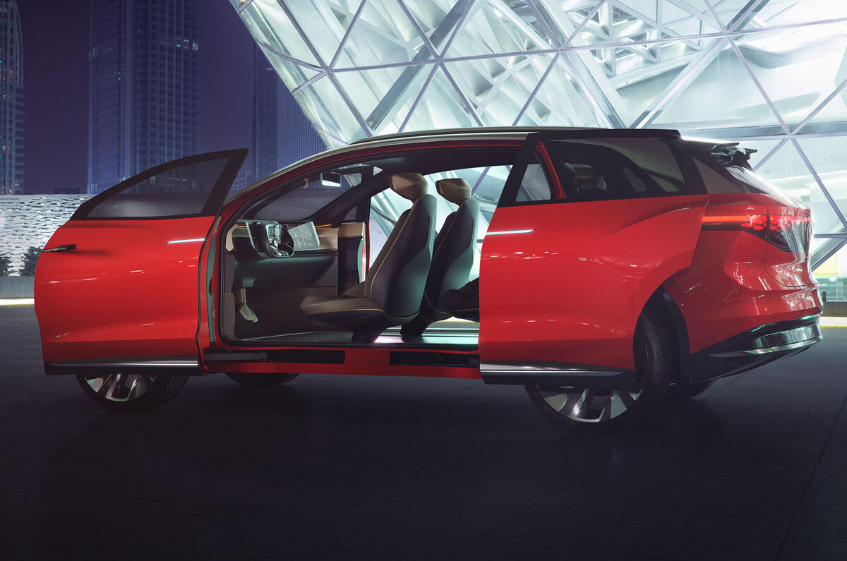 2019 Volkswagen ID Roomzz concept