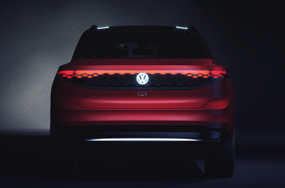 2019 Volkswagen ID Roomzz concept