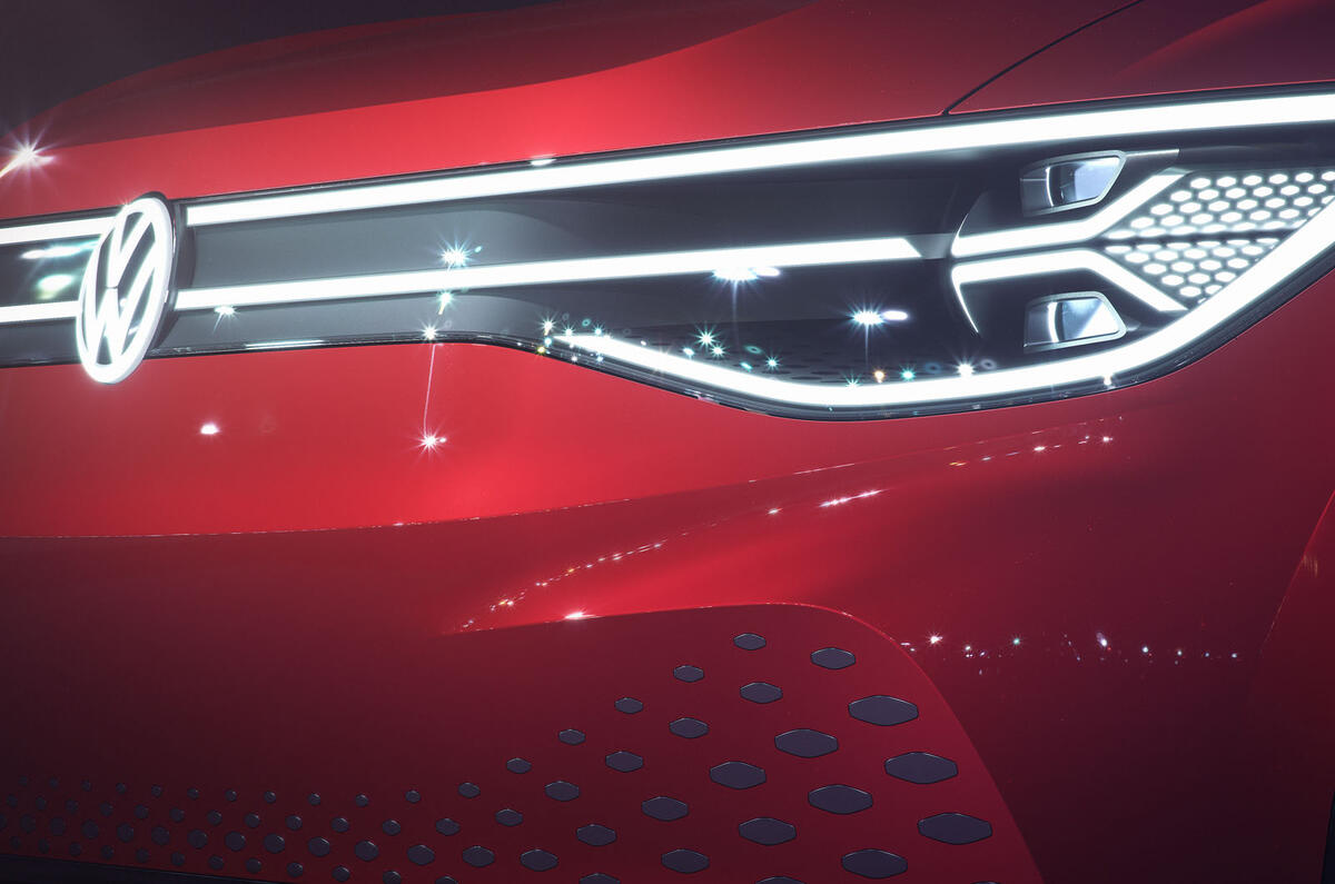 2019 Volkswagen ID Roomzz concept