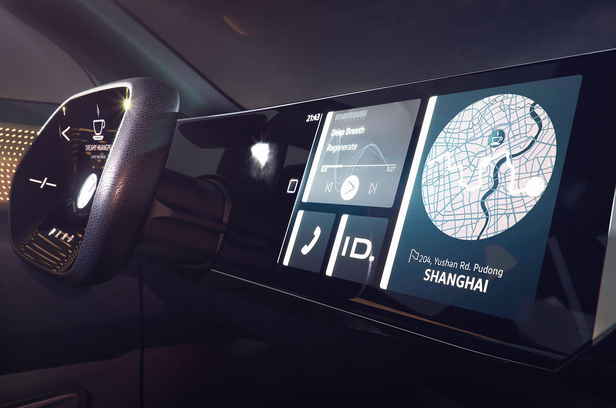 2019 Volkswagen ID Roomzz concept