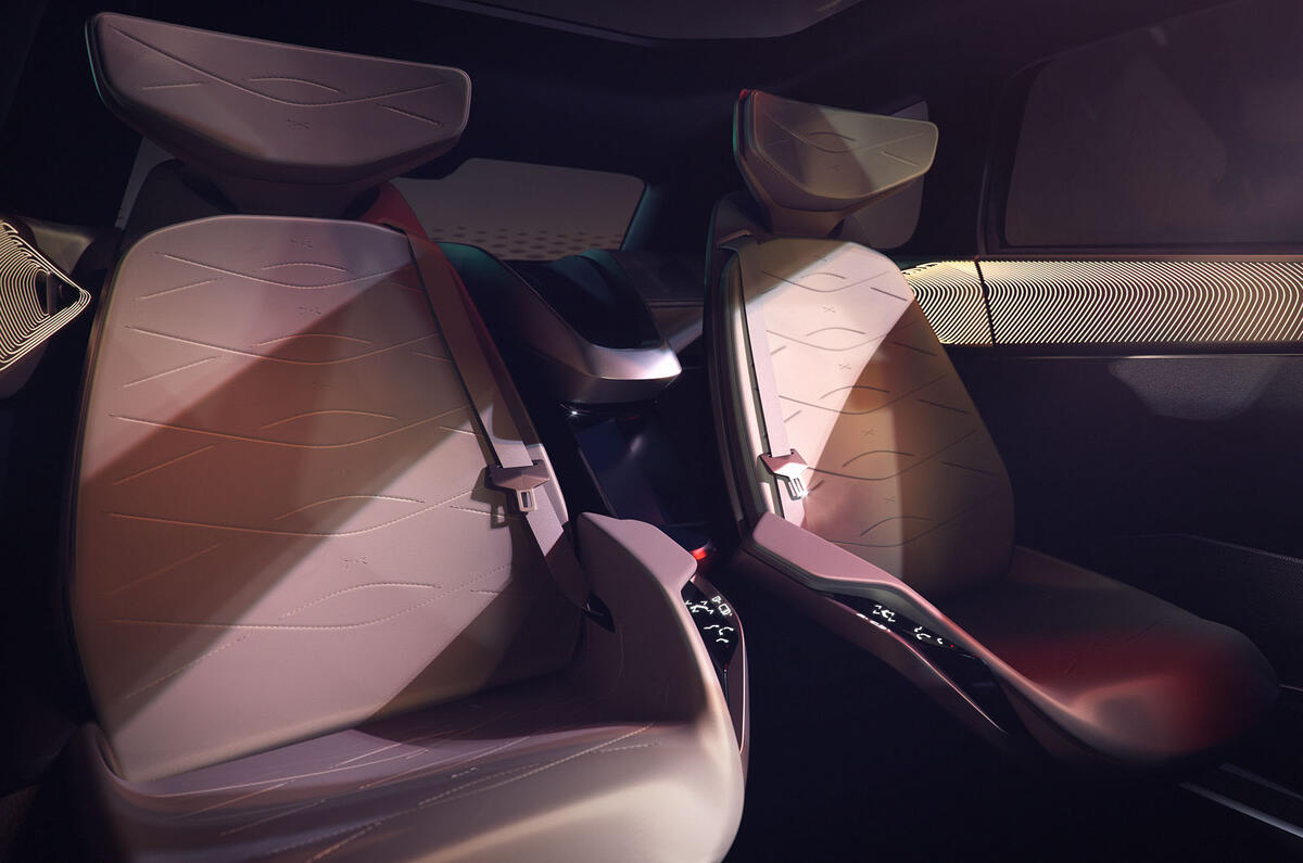 2019 Volkswagen ID Roomzz concept