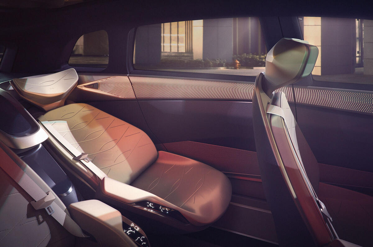 2019 Volkswagen ID Roomzz concept