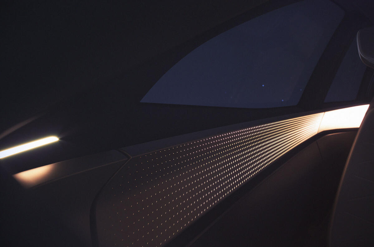 2019 Volkswagen ID Roomzz concept