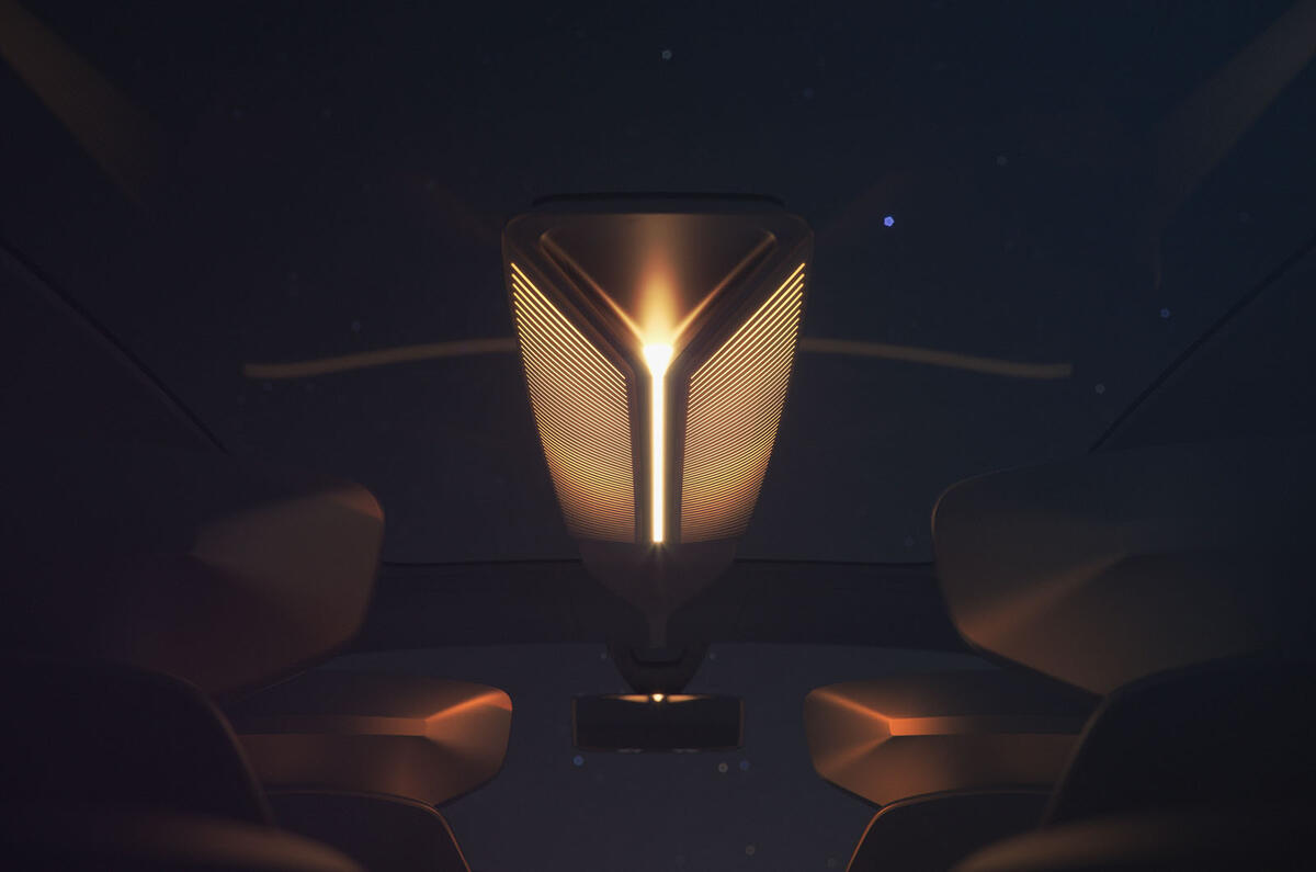 2019 Volkswagen ID Roomzz concept