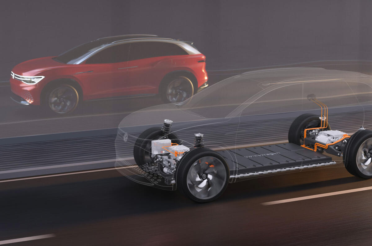 2019 Volkswagen ID Roomzz concept