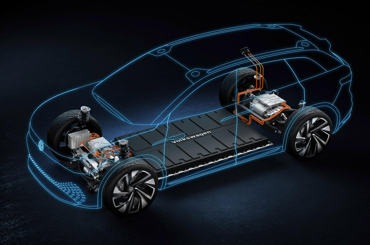 2019 Volkswagen ID Roomzz concept