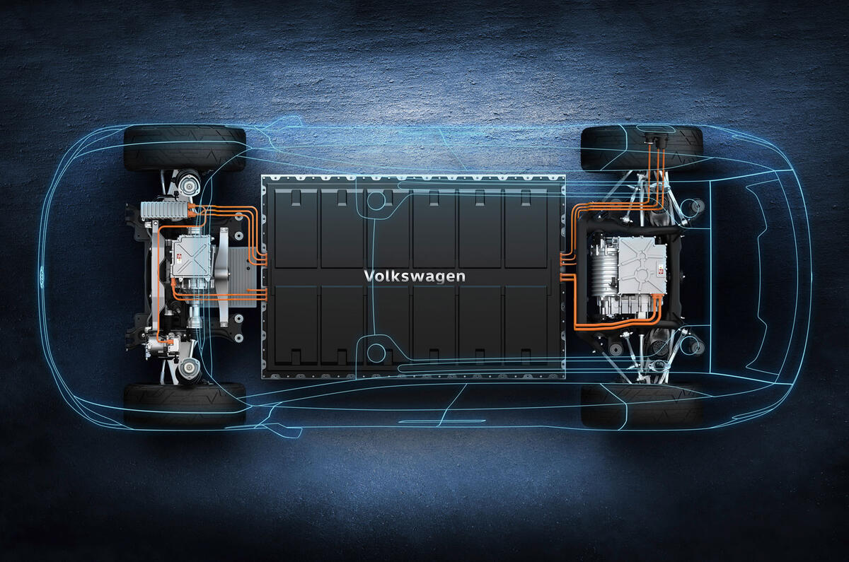 2019 Volkswagen ID Roomzz concept