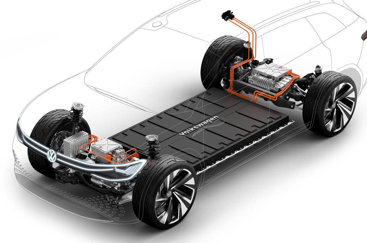 2019 Volkswagen ID Roomzz concept