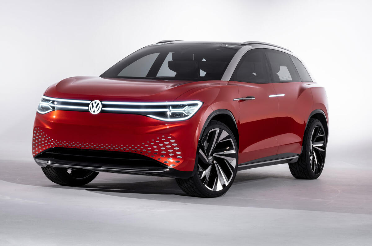 2019 Volkswagen ID Roomzz concept