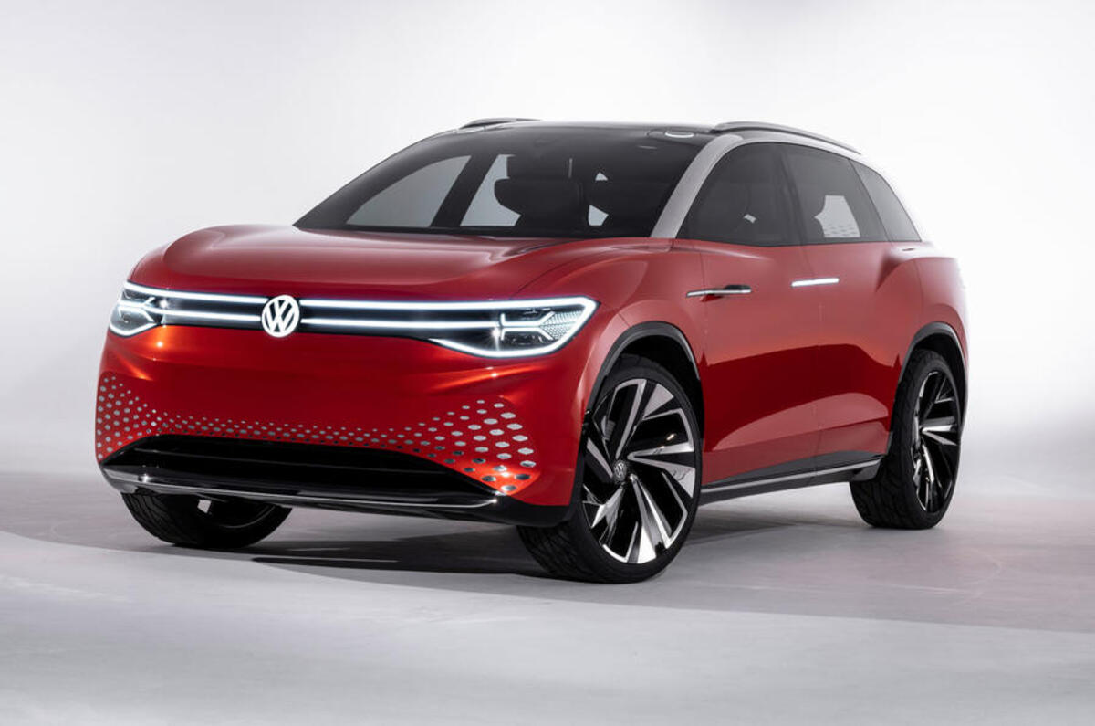 Volkswagen Roomzz concept official studio