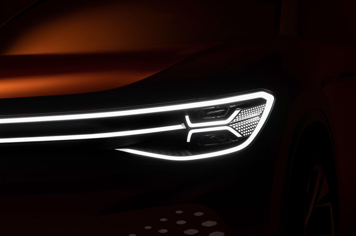 2019 Volkswagen ID Roomzz concept