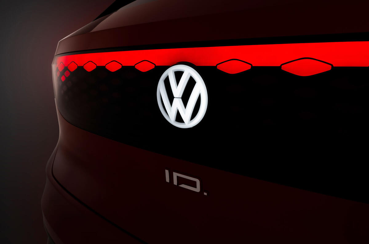 2019 Volkswagen ID Roomzz concept