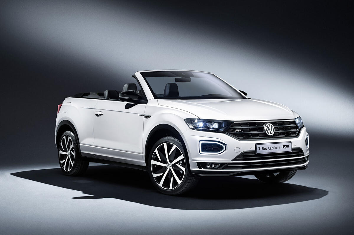 Volkswagen T-Roc Cabriolet - static front