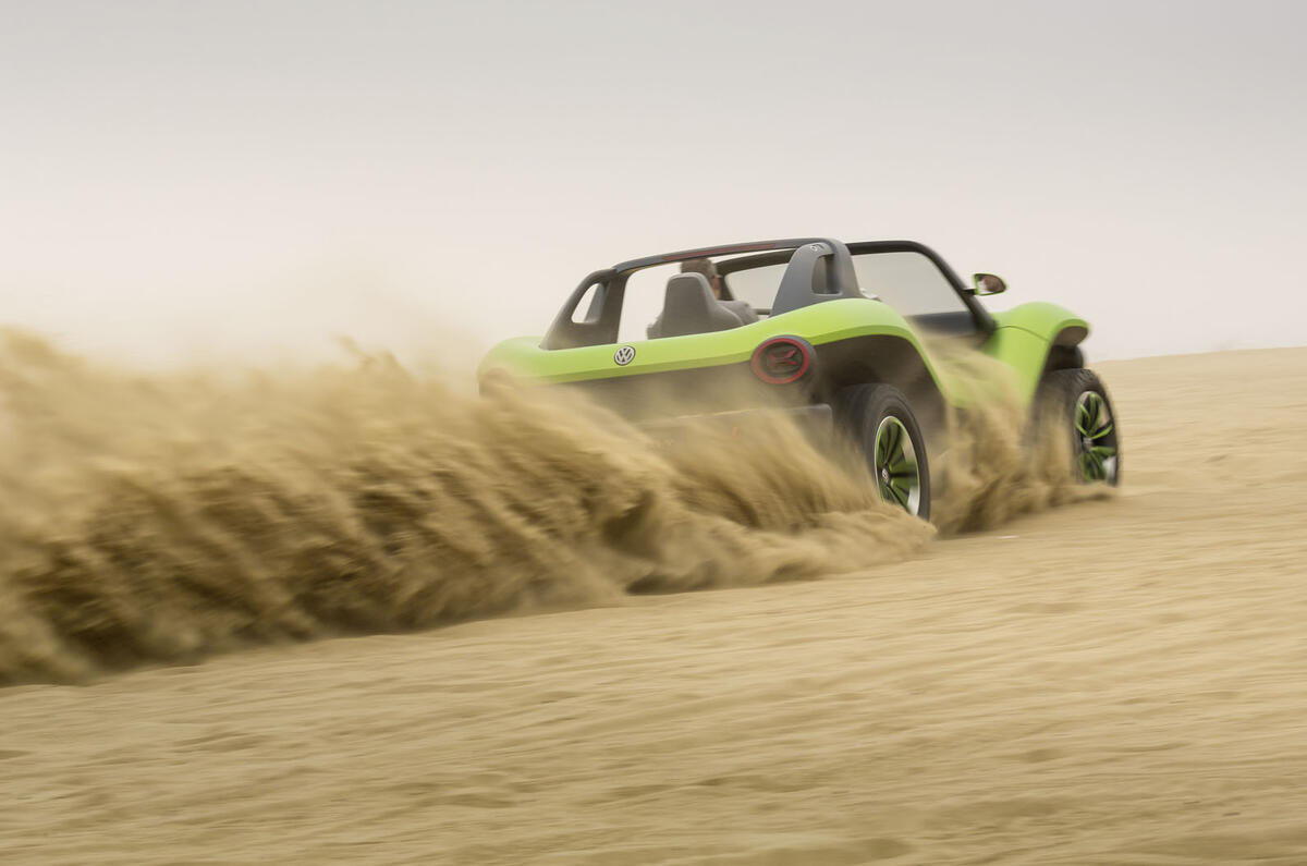 Volkswagen ID Buggy concept