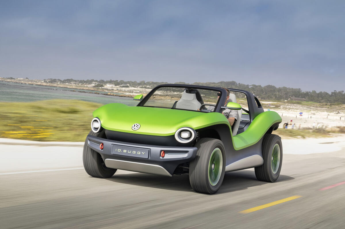 Volkswagen ID Buggy concept